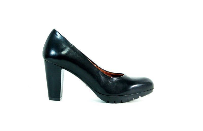 Desireé- Zapato corte salón mujer negro - Imagen 2