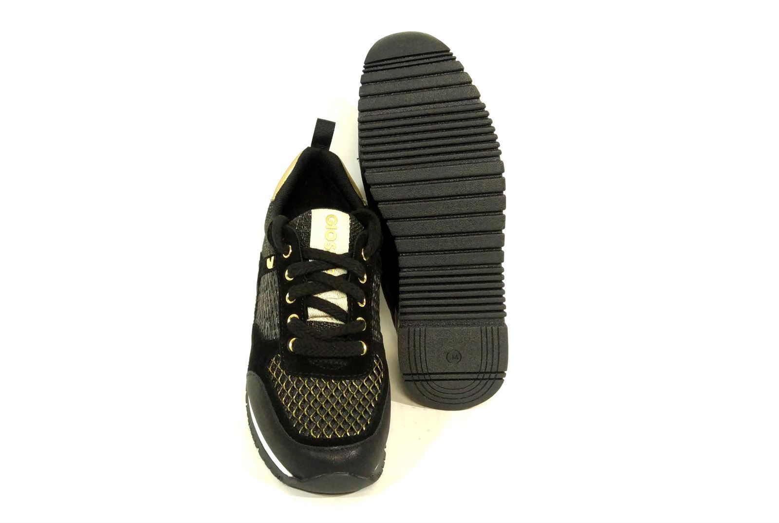 GIOSEPPO_ Sneakers negros Anzac - Imagen 4