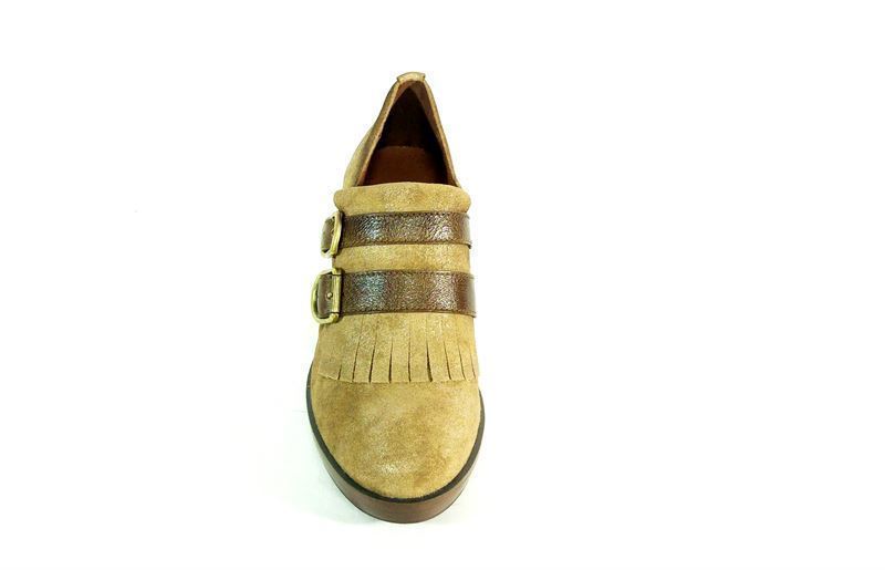 Hispanitas- Zapato abotinado topo - Imagen 3