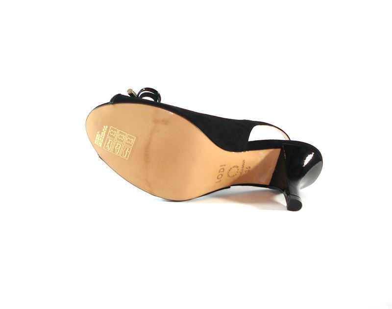 Lodi- Zapato tacón ante negro - Imagen 5