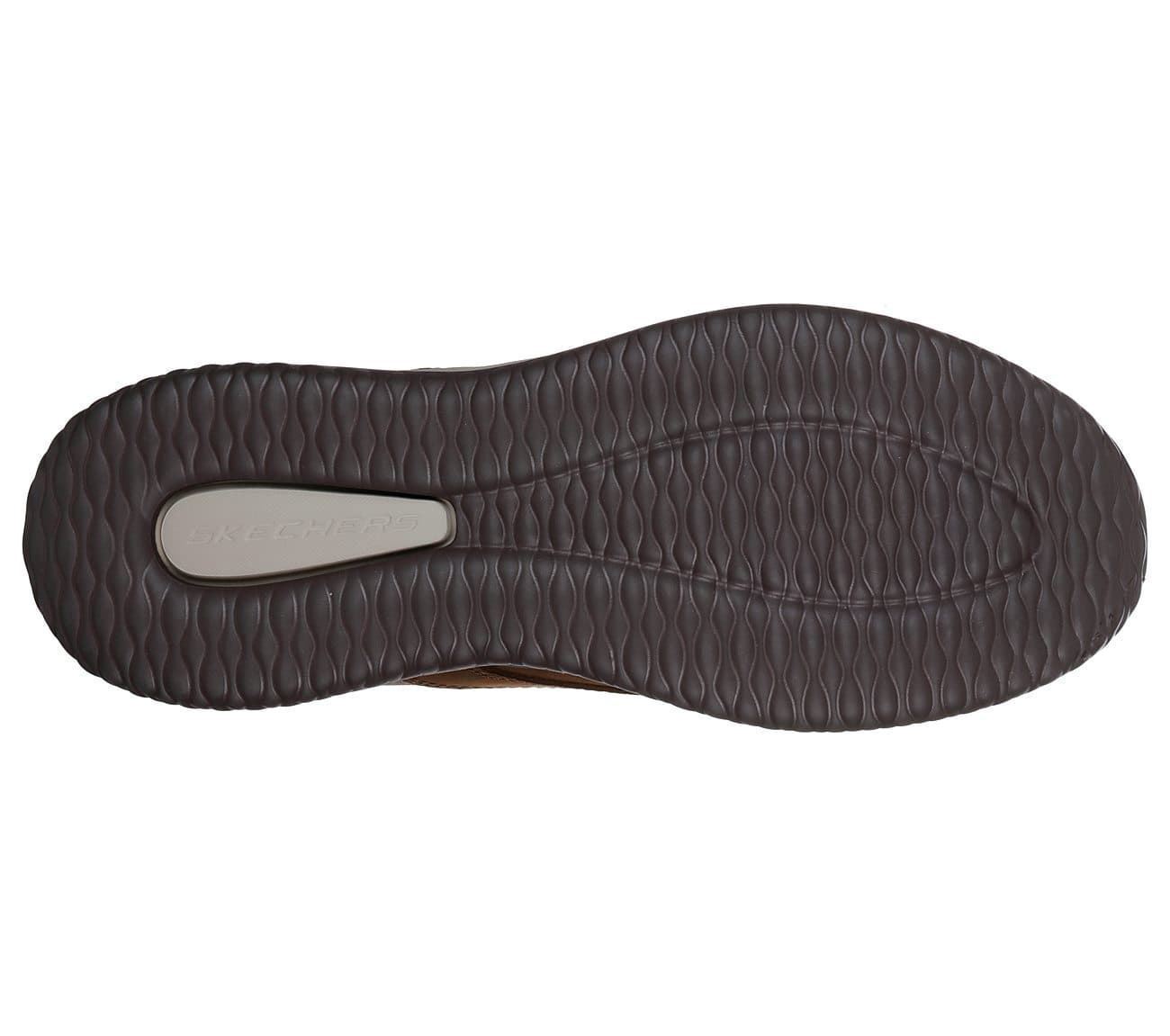 Skechers_ Zapato de piel Delson antigo chico - Imagen 5