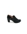 Zapato tacón negro tela/charol, Comfort Class - Imagen 2