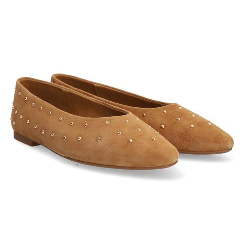 Alpe_ Bailarina Paris tachuelas serraje cuero - Imagen 2