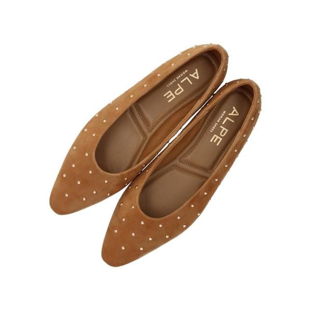 Alpe_ Bailarina Paris tachuelas serraje cuero - Imagen 4