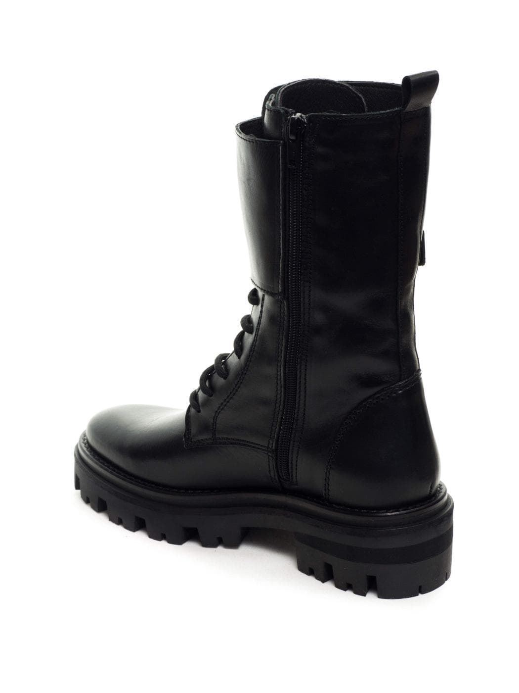 Alpe_ Bota estilo militar negro - Imagen 4