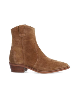 Alpe_ Botín campero serraje cuero - Imagen 1