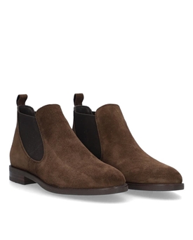 Alpe_ Botín chelsea marrón - Imagen 2