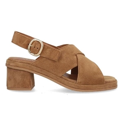 Alpe_ Sandalia sena serraje cuero - Imagen 1