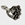 Anillo bisutería plateado - Imagen 1