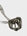 Anillo bisutería plateado - Imagen 1