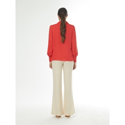 Arggido_ Blusas cuello pico - Imagen 2