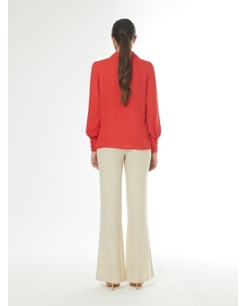 Arggido_ Blusas cuello pico - Imagen 2