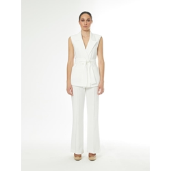 Arggido_ Chaleco blanco - Imagen 1