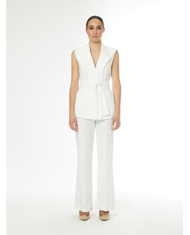 Arggido_ Chaleco blanco - Imagen 1