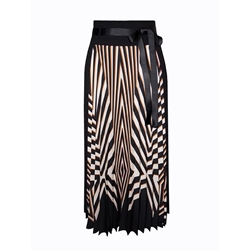 Arggido_ Falda plisada larga - Imagen 2