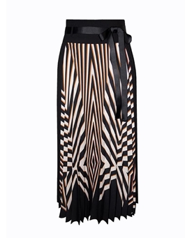 Arggido_ Falda plisada larga - Imagen 2