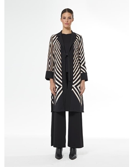 Arggido_ Kaftan con solapa - Imagen 1