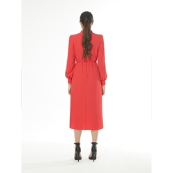 Arggido_ Vestido camisero midi - Imagen 2