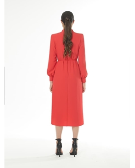 Arggido_ Vestido camisero midi - Imagen 2