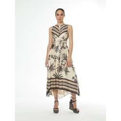 Arggido_ Vestido midi lazo - Imagen 1