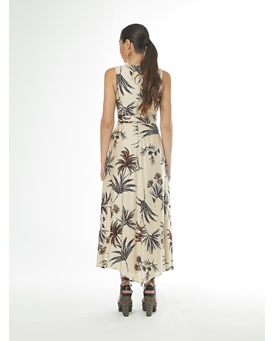 Arggido_ Vestido midi lazo - Imagen 2