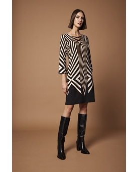 ARGGIDO_Vestido recto tiras - Imagen 1