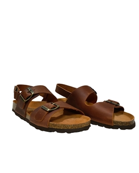 Autenti_  Sandalia bio ajustable cuero - Imagen 2