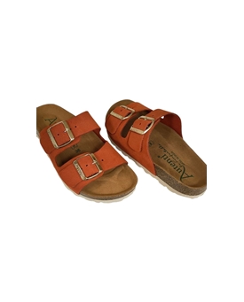 Autenti_ Sandalia bio hebillas serraje caldera - Imagen 2