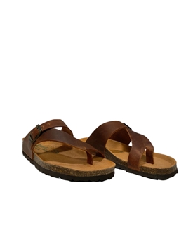 Autenti_ Sandalia bio sprinter marrón - Imagen 2