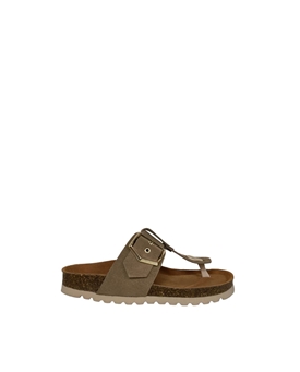 Autenti_ Sandalia dedo serraje topo - Imagen 1