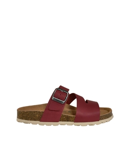 Autenti_ Sandalia sprinter burdeos - Imagen 1