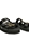 Autenti_ Sandalia venecia Vegano negro - Imagen 2