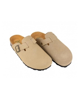 Autenti_ Zueco bio serraje topo - Imagen 2