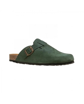 Autenti_ Zueco bio serraje verde - Imagen 1