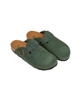 Autenti_ Zueco bio serraje verde - Imagen 2