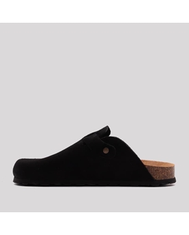 Autenti_ Zueco cosme serraje negro - Imagen 2