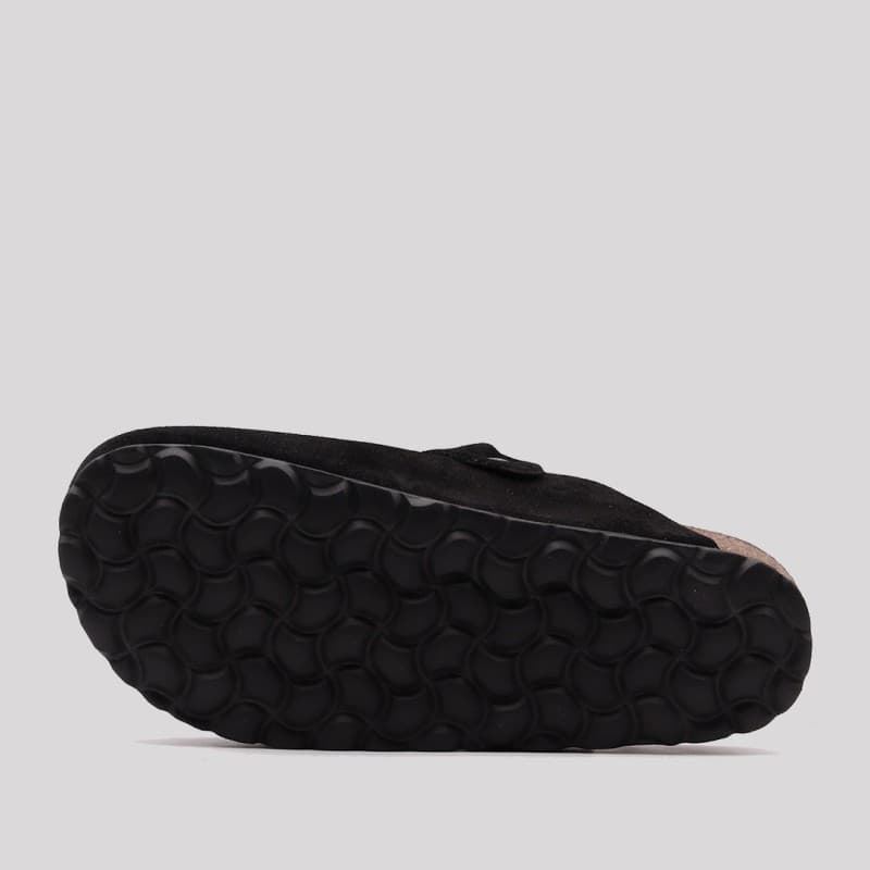 Autenti_ Zueco cosme serraje negro - Imagen 5