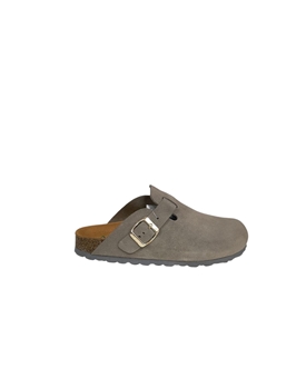 Autenti_ Zueco milán en tono piedra - Imagen 1