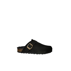 Autenti_ Zueco pelo negro - Imagen 1