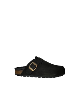 Autenti_ Zueco pelo negro - Imagen 1