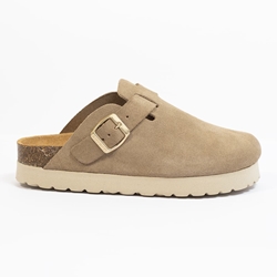 Autenti_ Zuedo doble piso serraje topo - Imagen 2