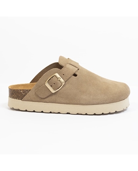 Autenti_ Zuedo doble piso serraje topo - Imagen 2