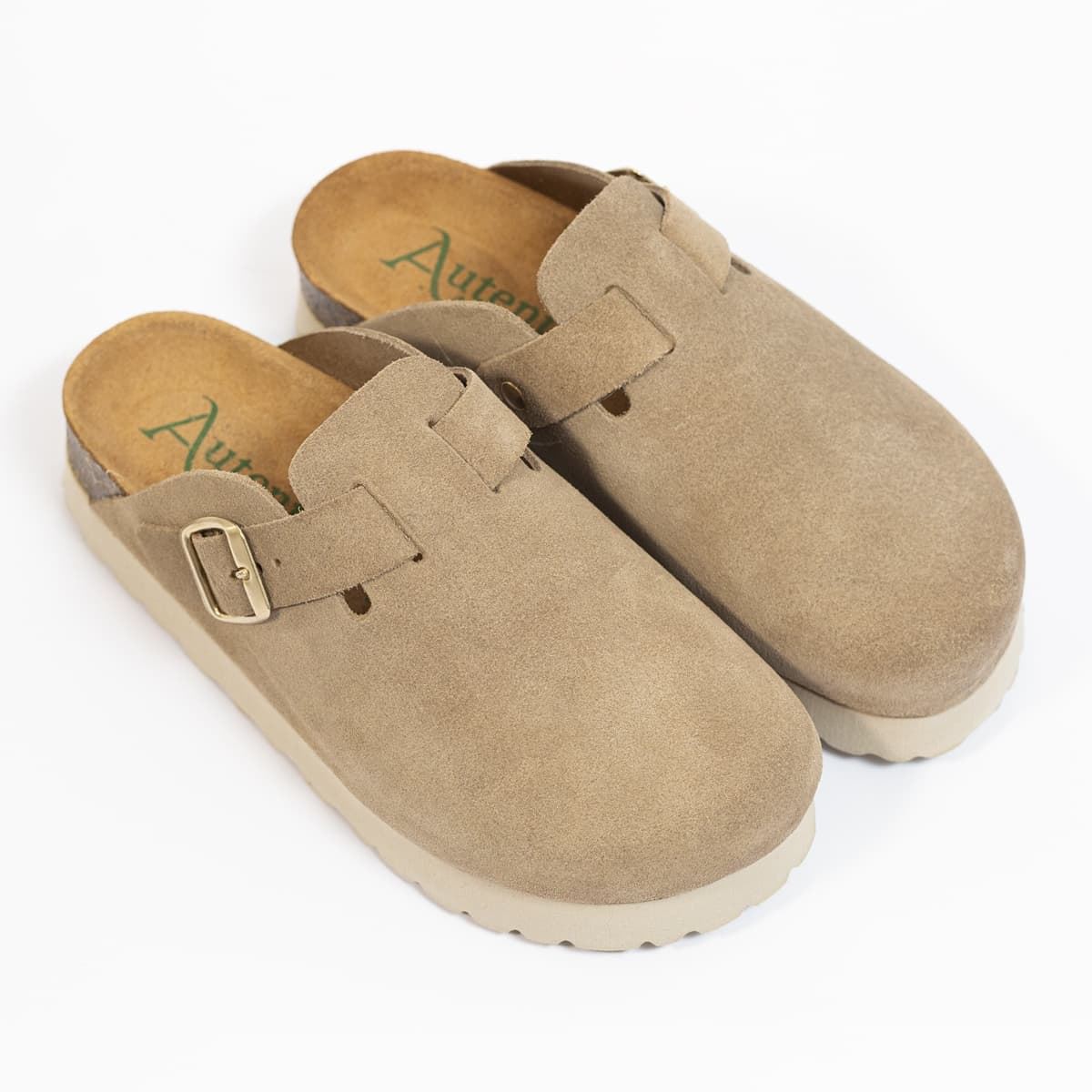 Autenti_ Zuedo doble piso serraje topo - Imagen 3