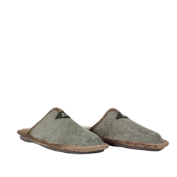 Biorelax_ Zapatilla 1502 abierta marrón - Imagen 2