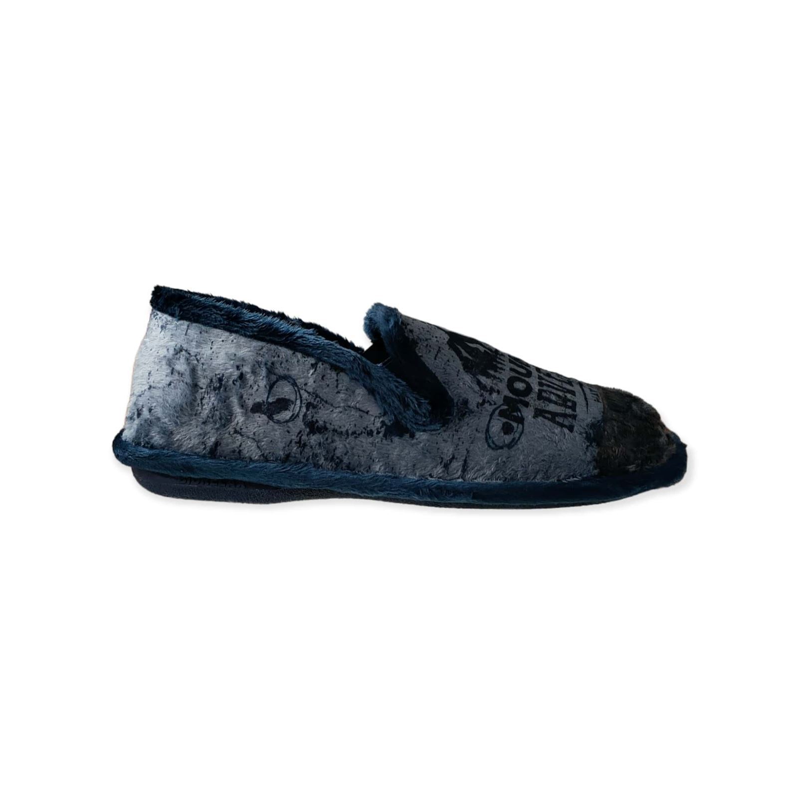 Biorelax_ Zapatilla cerrada azul montblanc - Imagen 1