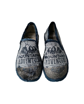 Biorelax_ Zapatilla cerrada azul montblanc - Imagen 2