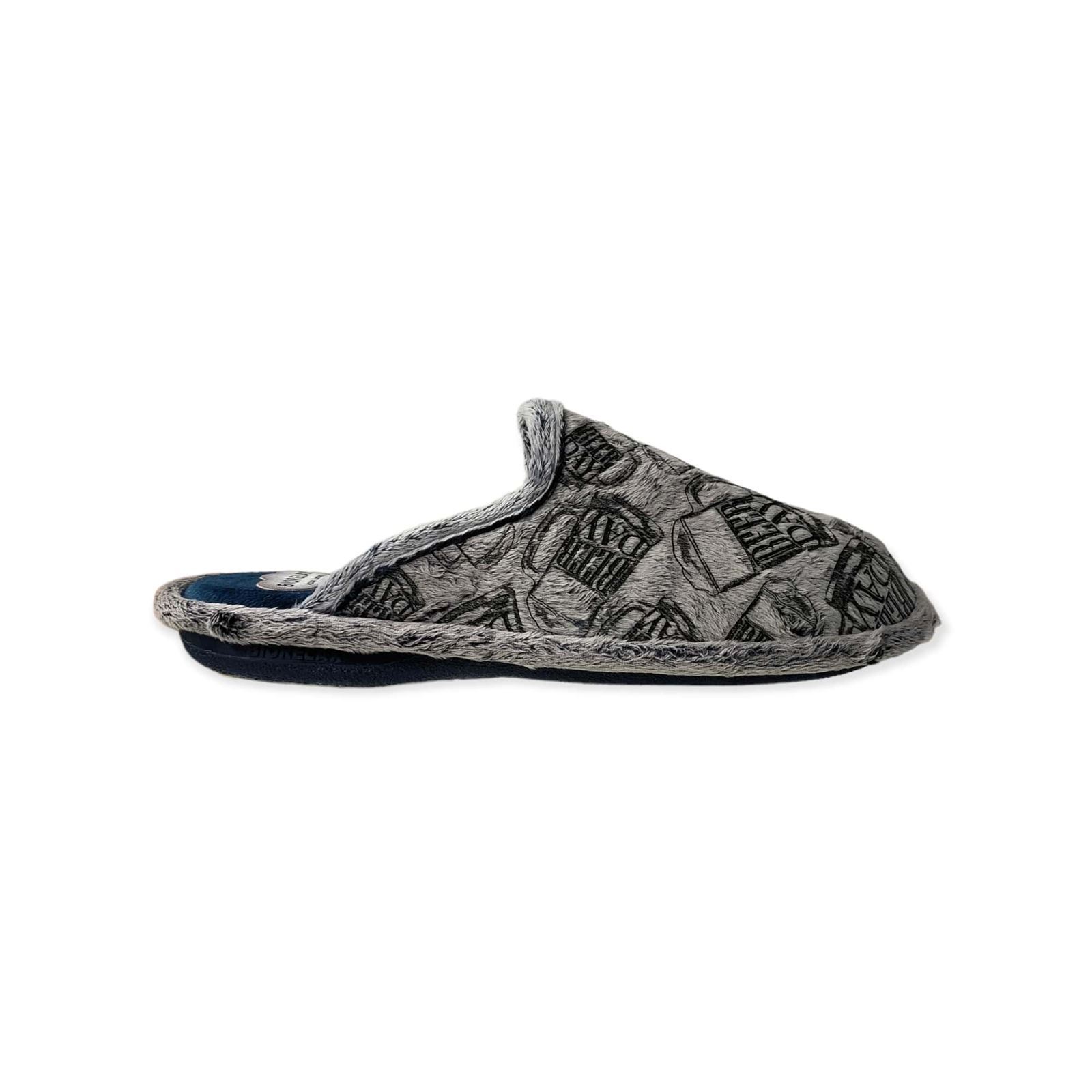 Biorelax_ Zapatilla descalza gris bear - Imagen 1