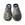 Biorelax_ Zapatilla descalza gris bear - Imagen 2