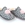 Biorelax_ Zapatillas flamencos gris chica - Imagen 2