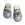 Biorelax_ Zapatilla grenoble gris - Imagen 2